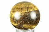 Polished Tiger's Eye Sphere #241653-1